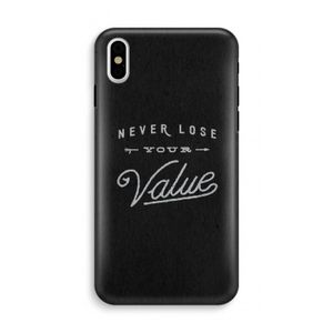 Never lose your value: iPhone X Tough Case