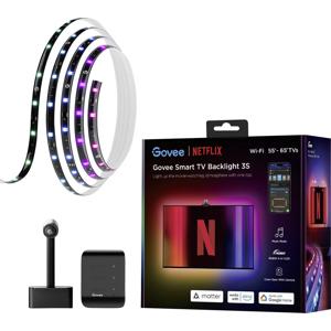 Govee Netflix Envisual TV Backlight 55~65 inch H6098CD1 LED-lichtband 100 V, 240 V, 12 V RGB 1 set(s)