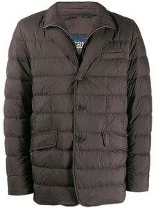 Herno gilet insert padded coat - Marron