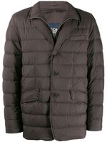 Herno gilet insert padded coat - Marron - thumbnail