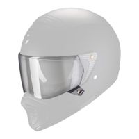 SCORPION EXO-HX1 Vizieren (KDF19), en Pinlocks, Zilver iridium - thumbnail