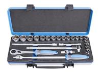 Unior doppenset 6k 1/2" 190bi66p24