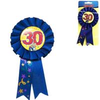 Folat rozet 30 jaar 8 cm | 48 stuks