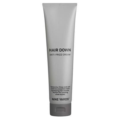 Nine Yards Styling Hair Down Anti-Frizz Cream 150ml