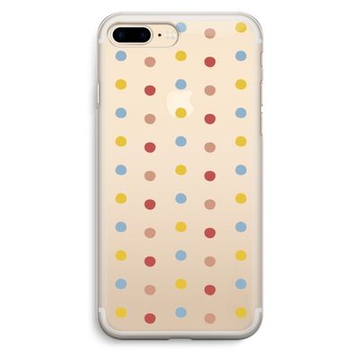 Bollen: iPhone 7 Plus Transparant Hoesje