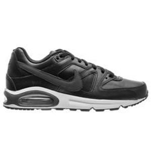 Nike Sneakers Air Max Command Leer - Zwart/Wit