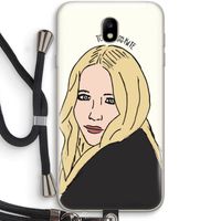 Mary Kate: Samsung Galaxy J7 (2017) Transparant Hoesje met koord