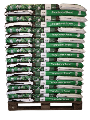 Pallet Tuinplanten grond 40 liter - Pokon