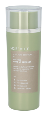 M2 Beaute Oil-Free Make-Up Remover 150ml Make-up verwijderaar en reiniger Dames