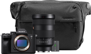 Sony A7 IV Travel Kit