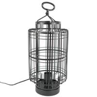 Tafellamp Kyle EU-stekker zwart 48 cm | 3 stuks