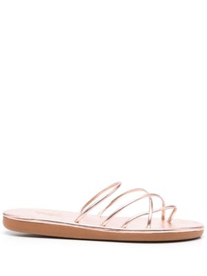 Ancient Greek Sandals sandales Pu - Rose