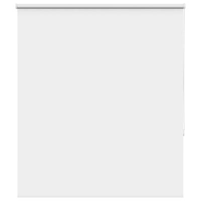Rolgordijn verduisterend 130x130 cm stofbreedte 126,6 cm wit