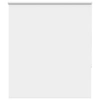 Rolgordijn verduisterend 130x130 cm stofbreedte 126,6 cm wit