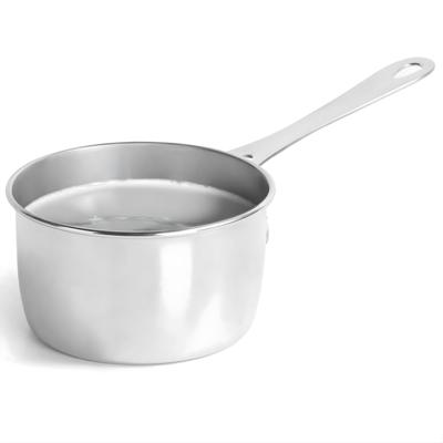 Kinvara Steelpan - D9 x 5 cm - 350 ml - RVS - sauspan/juspan - alle warmtebronnen - pannen