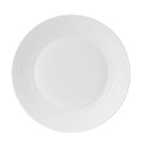 Wedgwood Dinerbord Jasper Conran White Strata ø 27 cm - thumbnail