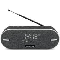 TechniSat Digitradio BT 2 DAB radio Grijs - thumbnail