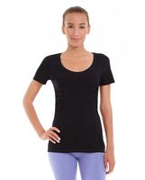 Juliana Short-Sleeve Tee-XL-Black Juliana Short-Sleeve Tee-XL-Black