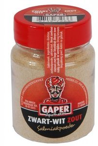 Gaper Gaper Zwart Wit Zout Salmiakpoeder 30 Gram