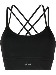 TEAM WANG design brassière de sport The Original - Noir