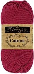 Scheepjes Catona 50g 517 Ruby