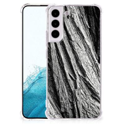 Stevig Telefoonhoesje Samsung Galaxy S22 Plus Boomschors Grijs Stevig Telefoonhoesje Samsung Galaxy S22 Plus Boomschors Grijs
