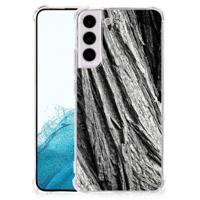 Stevig Telefoonhoesje Samsung Galaxy S22 Plus Boomschors Grijs