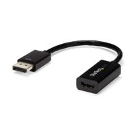 HDMI-Kabel Startech DP2HD4KS 150 cm Zwart