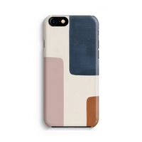 Geo #5: Volledig geprint iPhone SE 2020 Hoesje