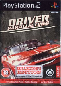 Driver Parallel Lines (steelbook edition)