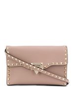 Valentino Garavani petit sac à bandoulière Rockstud en cuir - Rose - thumbnail