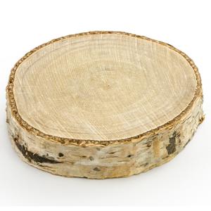 Naamkaartjes/plaatskaartjes boomschijf - 20x - Hout - Bruiloft - 5-7 cm