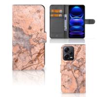 Xiaomi Poco X5 Pro | Note 12 Pro 5G | Bookcase | Marmer Oranje