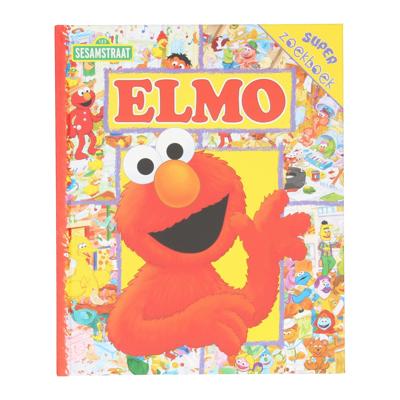 Wins Holland Elmo super zoekboek