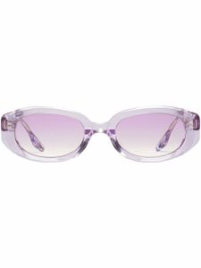 Gentle Monster lunettes de soleil Oto VC5 à monturer ovale - Violet