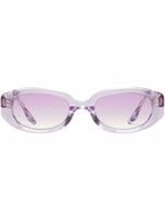 Gentle Monster lunettes de soleil Oto VC5 à monturer ovale - Violet