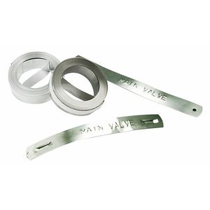 DYMO 12mm Non Adhesive Aluminum Tape