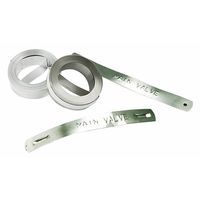 DYMO 12mm Non Adhesive Aluminum Tape - thumbnail