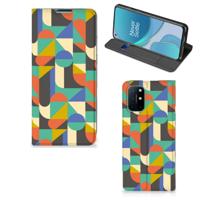 OnePlus 8T | Hoesje met Magneet | Funky Retro