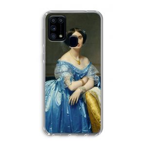 Eleonore: Samsung Galaxy M31 Transparant Hoesje
