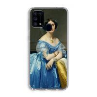 Eleonore: Samsung Galaxy M31 Transparant Hoesje Eleonore: Samsung Galaxy M31 Transparant Hoesje