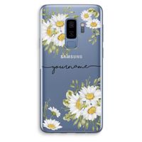 Daisies: Samsung Galaxy S9 Plus Transparant Hoesje