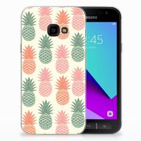 Samsung Galaxy Xcover 4 | Xcover 4s Siliconen Case Ananas - thumbnail