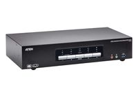 ATEN CS1964 4-poorts USB 3.0 4K DisplayPort KVM switch met 3-voudige weergave - thumbnail