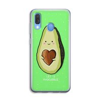 Avocuddle: Samsung Galaxy A40 Transparant Hoesje