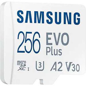 EVO Plus microSDXC Card 256 GB (2021) Geheugenkaart
