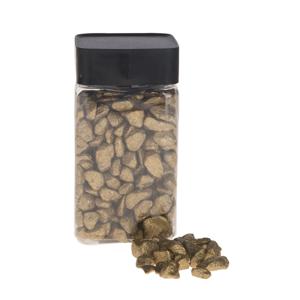 Decoratie/hobby stenen/steentjes - goud - 600 gram - vulling materiaal - korrels