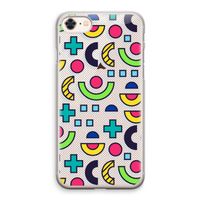 8-bit N°6: iPhone 8 Transparant Hoesje 8-bit N°6: iPhone 8 Transparant Hoesje