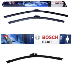 Bosch Ruitenwissers voordeelset voorzijde + achter A979SA281H