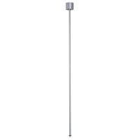 SLV Rail ophang armSuspension 3-Fase 122cm grijs - 145714